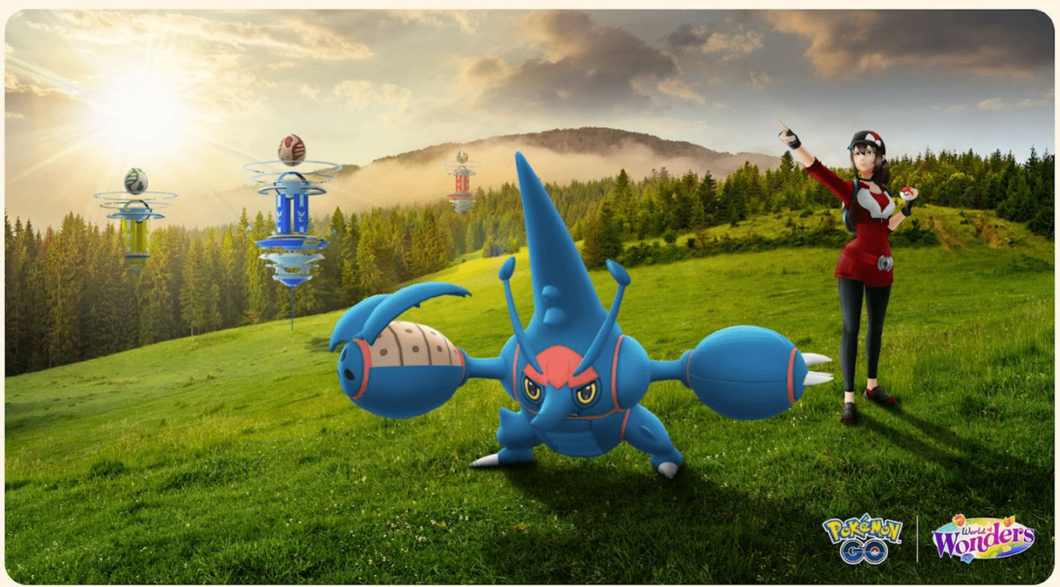 Pokémon Go Raid Picture