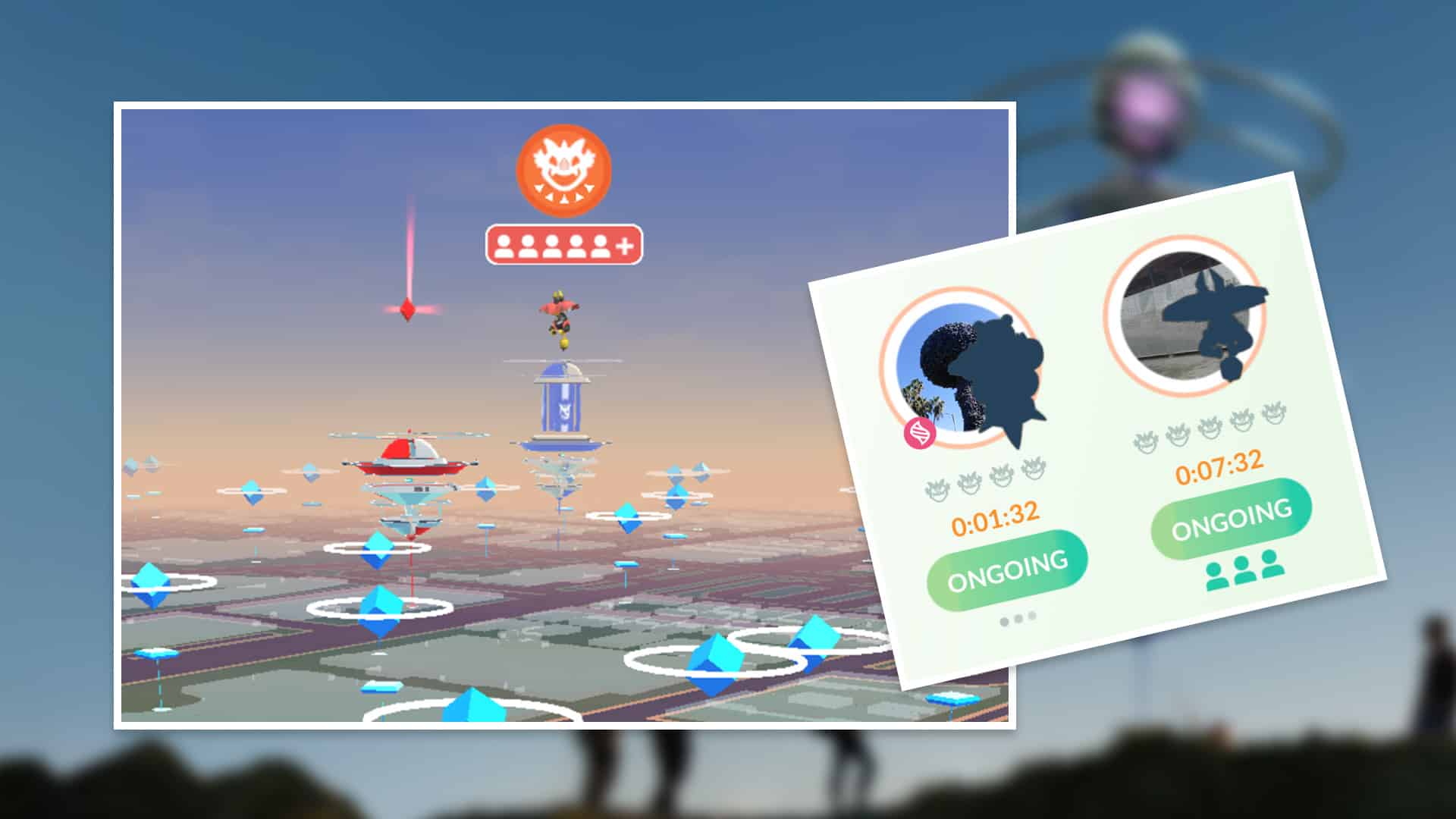 Pokémon Go Raid