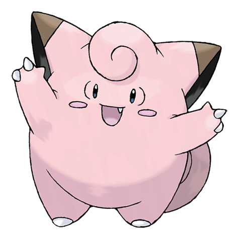 Pokémon Clefairy